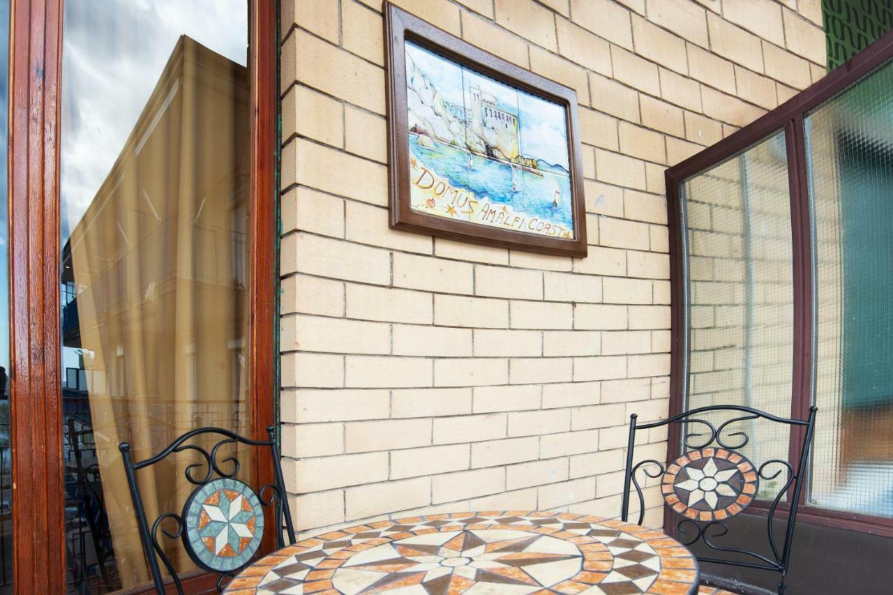 Panorama Host - Domus Amalfi Coast Apartment ไมยอรี ภายนอก รูปภาพ
