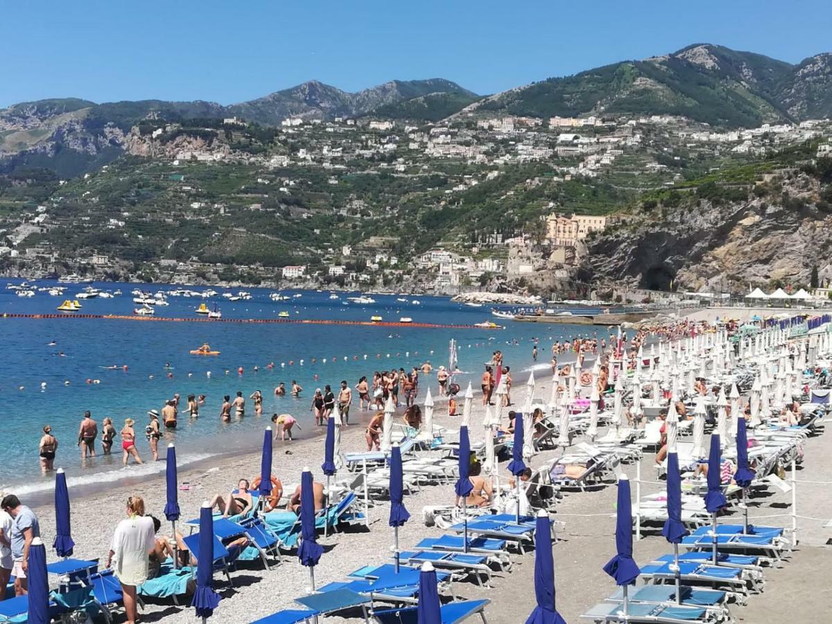 Panorama Host - Domus Amalfi Coast Apartment ไมยอรี ภายนอก รูปภาพ